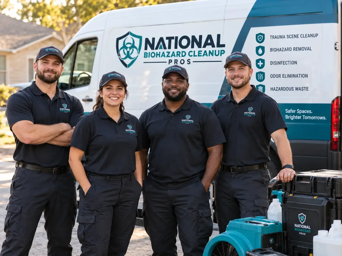 Biohazard Cleanup company in Visalia, CA