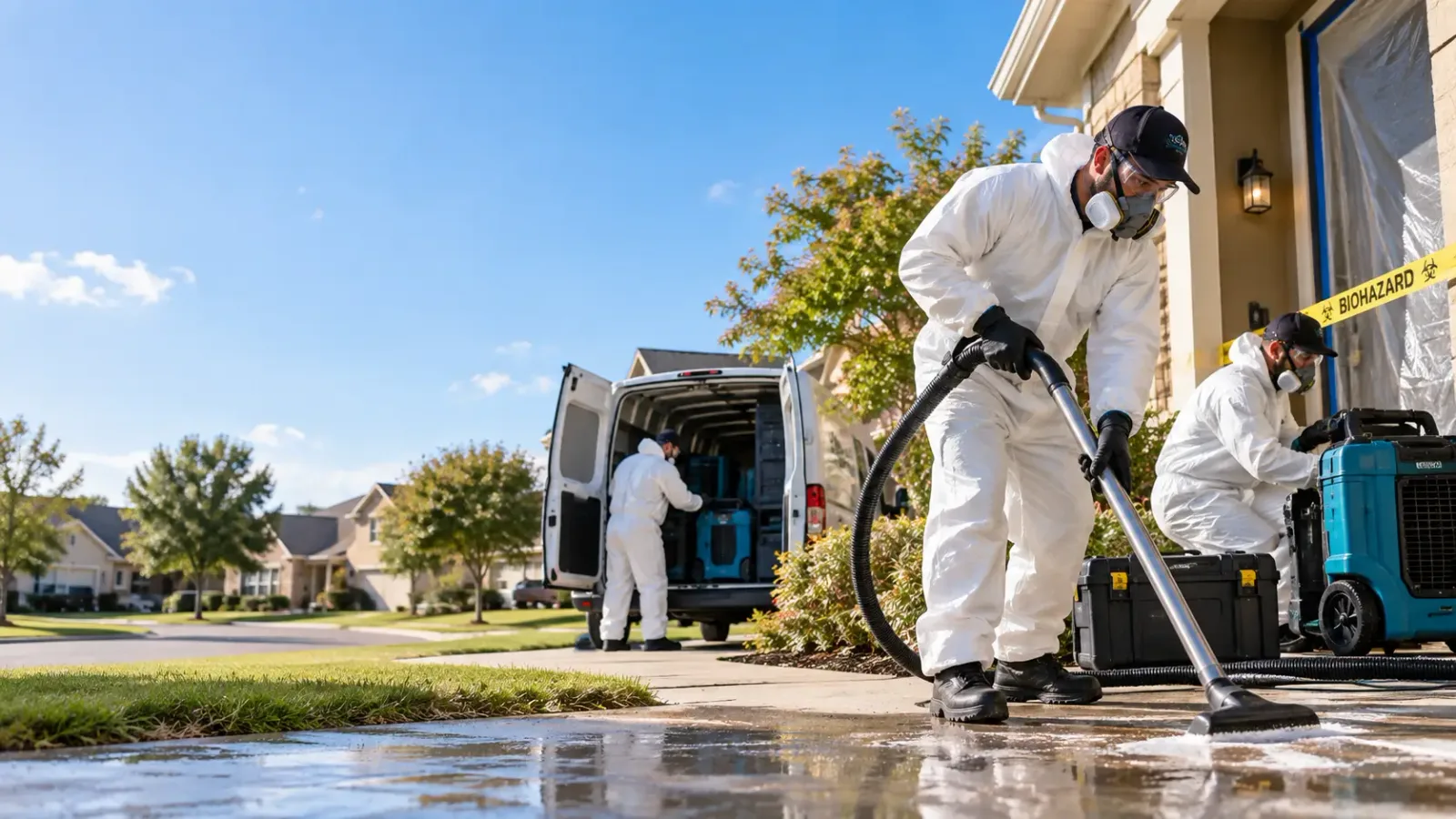 Biohazard Cleanup in Visalia, CA